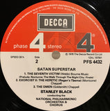 Stanley Black Conducting The National Philharmonic Orchestra And Chorus* : Satan Superstar (LP, Album)