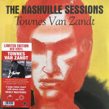Townes Van Zandt : The Nashville Sessions (LP, Album, Ltd, RE, RM, Red)