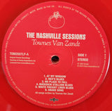 Townes Van Zandt : The Nashville Sessions (LP, Album, Ltd, RE, RM, Red)