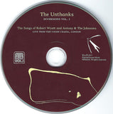 The Unthanks : The Songs Of Robert Wyatt And Antony & The Johnsons - Live From The Union Chapel, London (CD, Album)