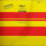 The Kinks : Percy (LP, Album, RE)