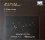 Sarah Davachi, Quatuor Bozzini, Alissa Cheung, Clemens Merkel, Stéphanie Bozzini, Isabelle Bozzini : Long Gradus For Any Ensemble Of Four Similar Instruments (CD, Album)