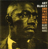 Art Blakey And The Jazz Messengers* : Moanin' (CD, Album, RE, RM, EMI)