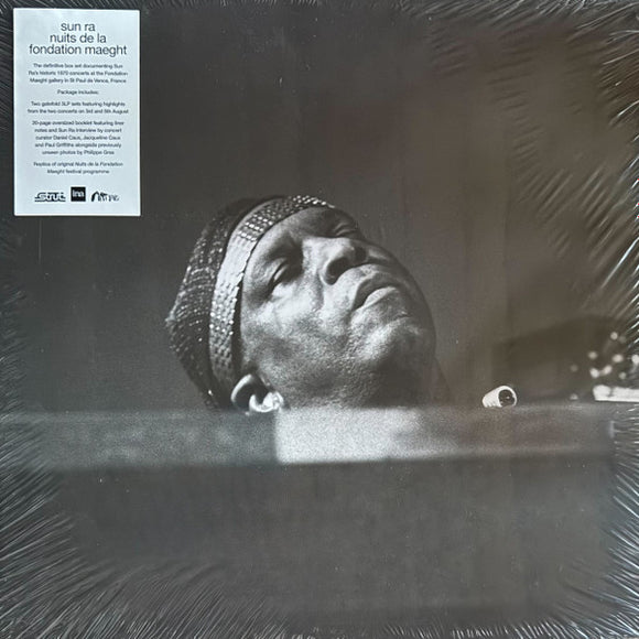 Sun Ra & His Inter-Galactic Research Arkestra* : Nuits De La Fondation Maeght (3xLP + 3xLP + Box, RSD)