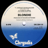 Blondie : Denis (12", RP, Blu)
