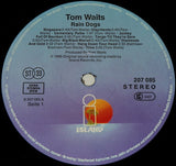 Tom Waits : Rain Dogs (LP, Album, ® O)