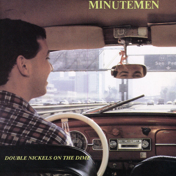Minutemen - Double Nickels On The Dime CD/2LP