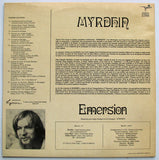 Myrdhin : Emersion (Harpe Bardique) - Vol.5 (LP, Album, RP, Gat)