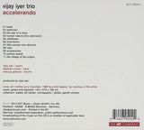 Vijay Iyer Trio : Accelerando (CD, Album)