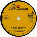 Frank Sinatra : Strangers In The Night (7", Single)