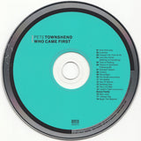 Pete Townshend : Who Came First (CD, Album, RE, Son)