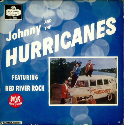 Johnny And The Hurricanes : Johnny And The Hurricanes (LP, Album, Mono)