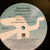Supertramp : Free As A Bird (LP, Album, Gre)