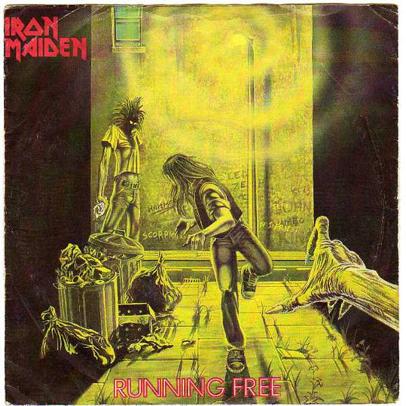 Iron Maiden : Running Free (7