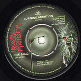 Iron Maiden : Running Free (7", Single, Pap)