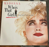 Madonna : Who's That Girl (Original Motion Picture Soundtrack) (LP, Album)