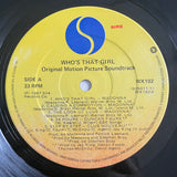 Madonna : Who's That Girl (Original Motion Picture Soundtrack) (LP, Album)