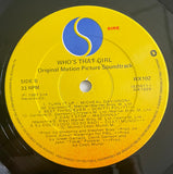 Madonna : Who's That Girl (Original Motion Picture Soundtrack) (LP, Album)