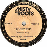 Misty In Roots : Together (7")
