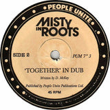 Misty In Roots : Together (7")