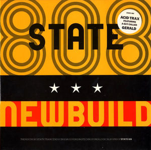 State 808* : Newbuild (LP, Album)