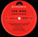 The Who : The Who By Numbers (LP, Album, RE)