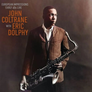 John Coltrane w/ Eric Dolphy - European Impressions CD