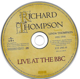 Richard Thompson Featuring Linda Thompson : Live At The BBC (3xCD + DVD-V, Comp, NTSC)