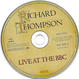 Richard Thompson Featuring Linda Thompson : Live At The BBC (3xCD + DVD-V, Comp, NTSC)