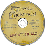 Richard Thompson Featuring Linda Thompson : Live At The BBC (3xCD + DVD-V, Comp, NTSC)