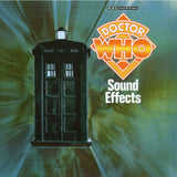 BBC Radiophonic Workshop : Doctor Who Sound Effects (CD, Album, Mono, RE)