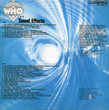 BBC Radiophonic Workshop : Doctor Who Sound Effects (CD, Album, Mono, RE)