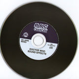 BBC Radiophonic Workshop : Doctor Who Sound Effects (CD, Album, Mono, RE)