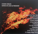 Cosmic Smiles : Songs Of Love & Freedom (CD, Album)