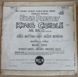 Elvis Presley With The Jordanaires : King Creole Vol.1 (7", EP, Tri)