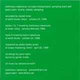 Repeat (2) : Temporary Contemporary (CD, Album)