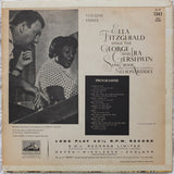 Ella Fitzgerald : Sings The George And Ira Gershwin Song Book - Volume Three (LP, Album, Mono)