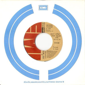 Queen : Crazy Little Thing Called Love (7", Single)