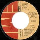 Queen : Crazy Little Thing Called Love (7", Single)