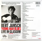 Bert Jansch : Young Man Blues Live In Glasgow 1962-1964 (2xLP, Album, Ltd, Num)