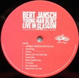 Bert Jansch : Young Man Blues Live In Glasgow 1962-1964 (2xLP, Album, Ltd, Num)