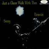 Sonny Terry And Brownie McGhee* : Just A Closer Walk With Thee (LP, Album, Mono)