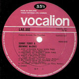 Sonny Terry And Brownie McGhee* : Just A Closer Walk With Thee (LP, Album, Mono)