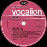 Sonny Terry And Brownie McGhee* : Just A Closer Walk With Thee (LP, Album, Mono)