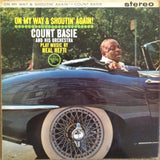 Count Basie And His Orchestra* Play Music By Neal Hefti : On My Way & Shoutin' Again! (LP)