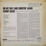Count Basie And His Orchestra* Play Music By Neal Hefti : On My Way & Shoutin' Again! (LP)