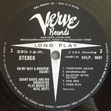 Count Basie And His Orchestra* Play Music By Neal Hefti : On My Way & Shoutin' Again! (LP)