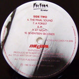 The Cure : Seventeen Seconds (LP, Album)