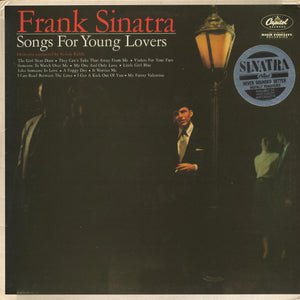 Frank Sinatra : Songs For Young Lovers (LP, Mono, RE, RM)