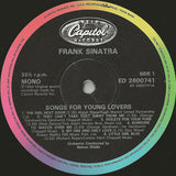 Frank Sinatra : Songs For Young Lovers (LP, Mono, RE, RM)